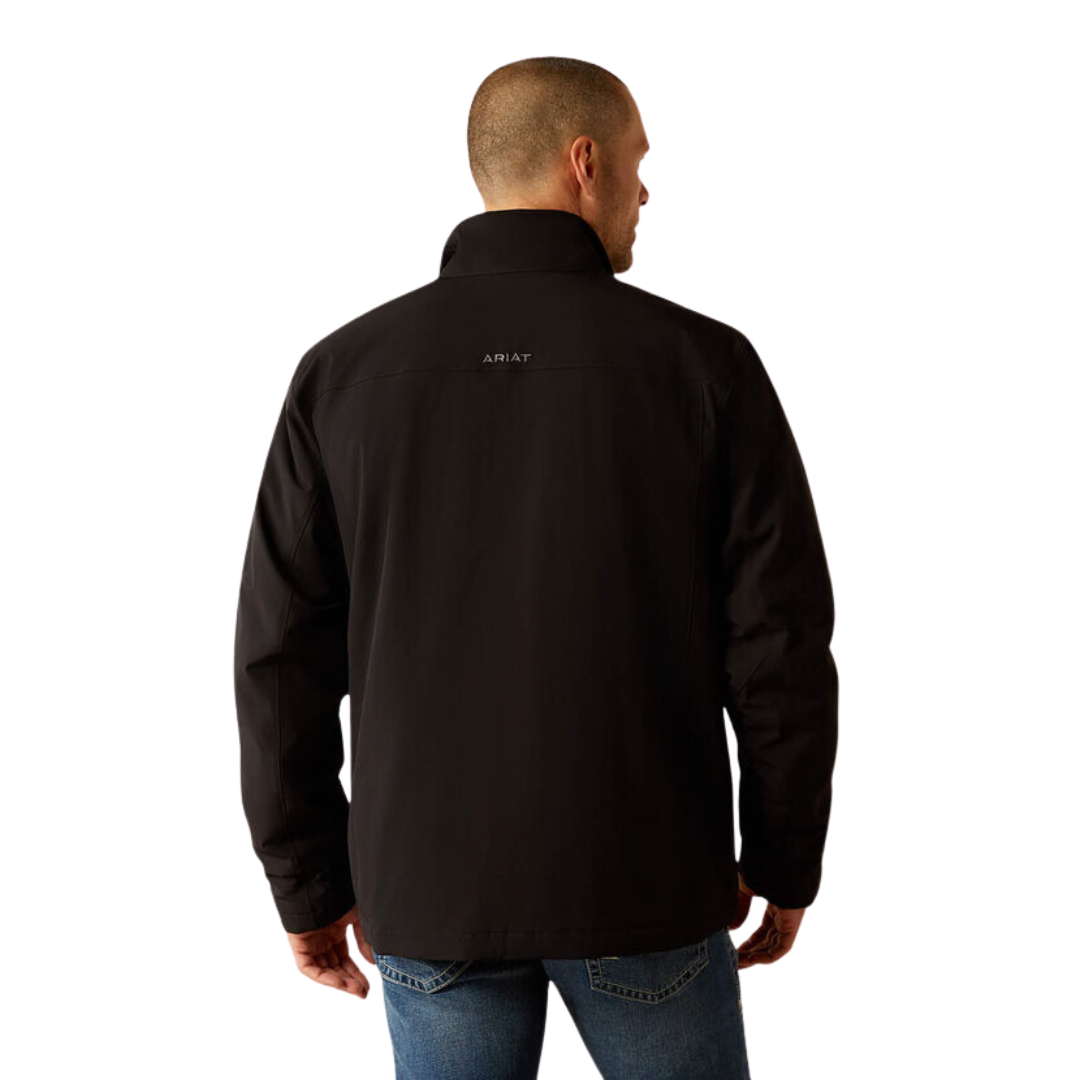 Ariat Men's Pioneer StretchShell Black Jacket