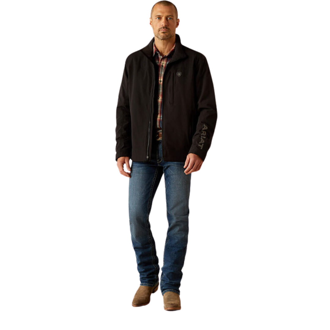 Ariat Men's Pioneer StretchShell Black Jacket
