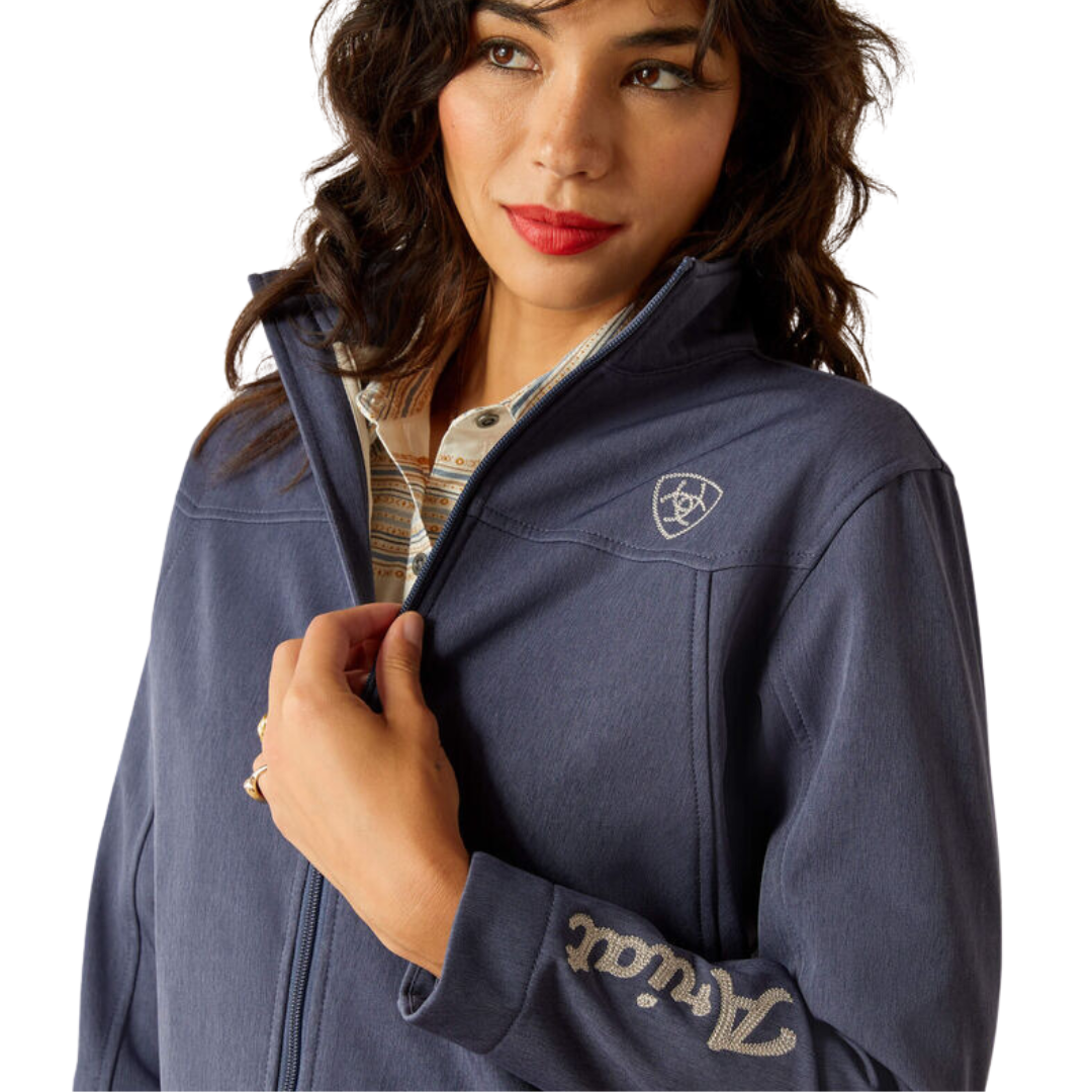 Ariat Women's New Team Heritage Riverside Chambray Jacket