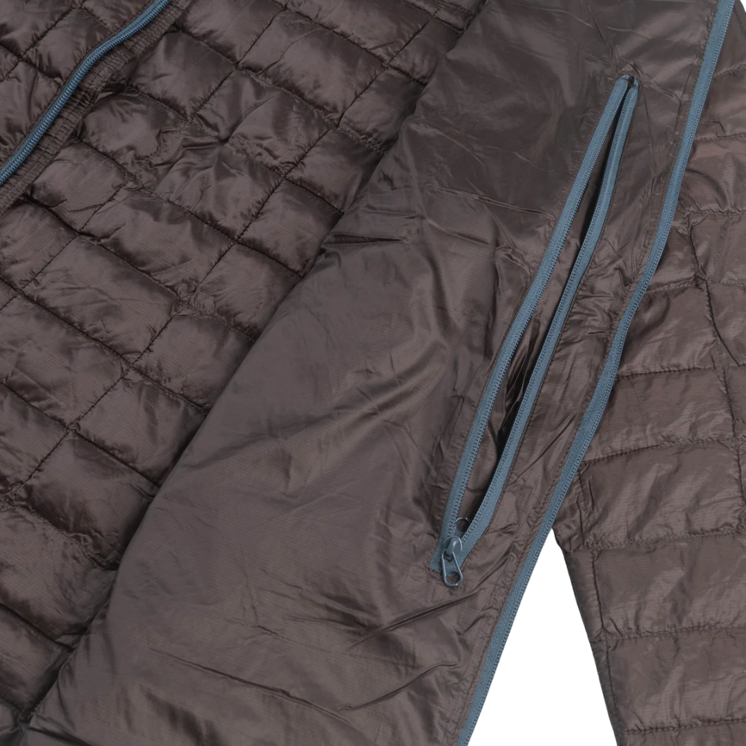 Resistol Men's Cold Bloq Brown Jacket