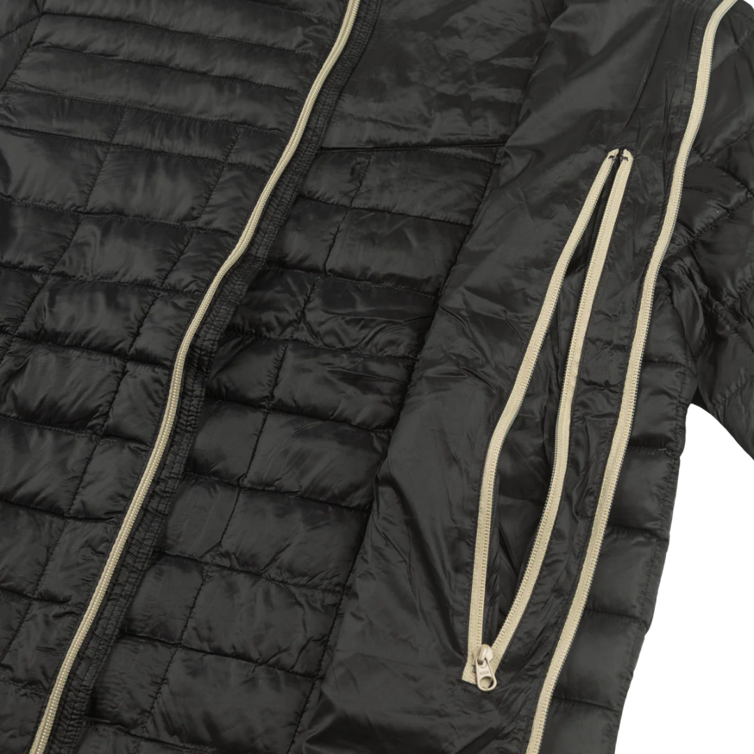 Resistol Men's Cold Bloq Black Jacket