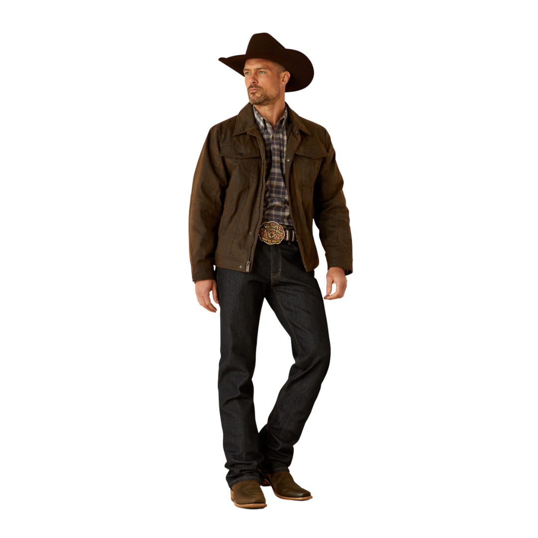 Ariat Men's Relentless Cotton Wood Brown Jacket