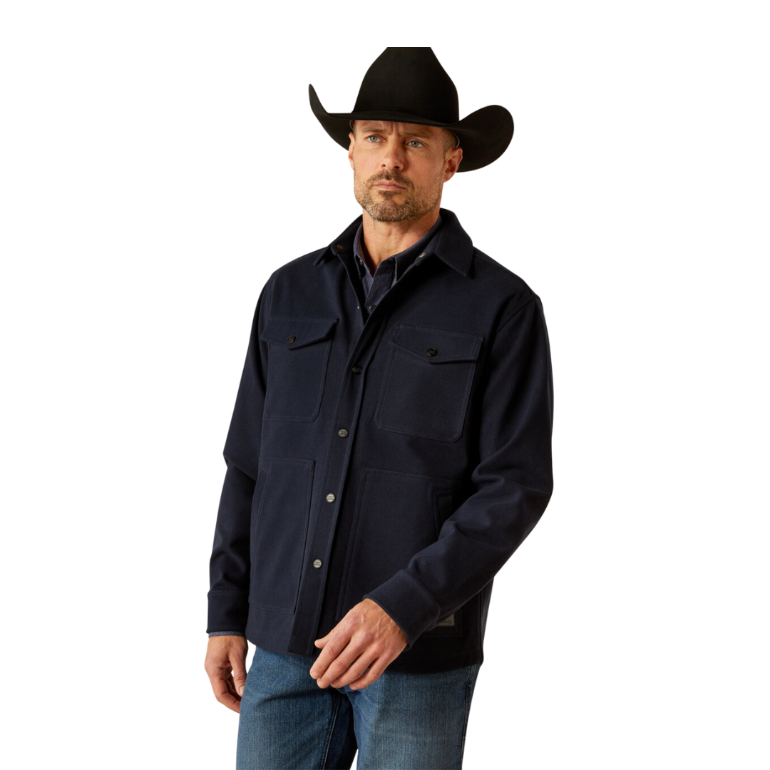 Ariat Men's Relentless Amarillo Navy Jacket