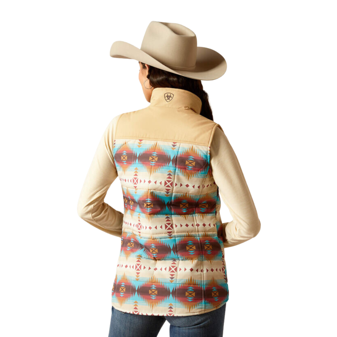 Ariat Women's Crius Insulated Serrano Southwest Print Vest