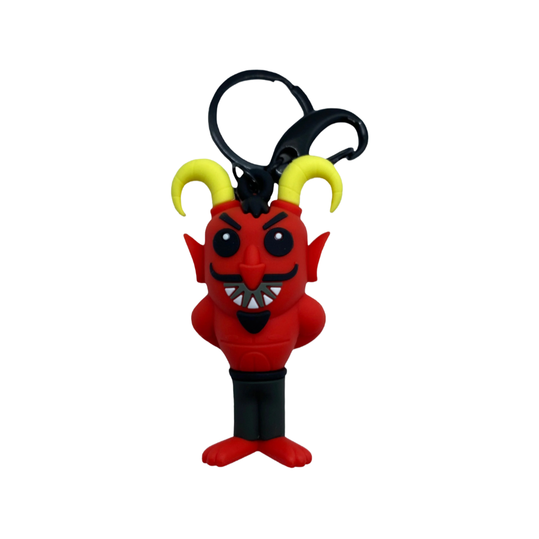 By Mexico Diablito Judelio 3D Design Keychain