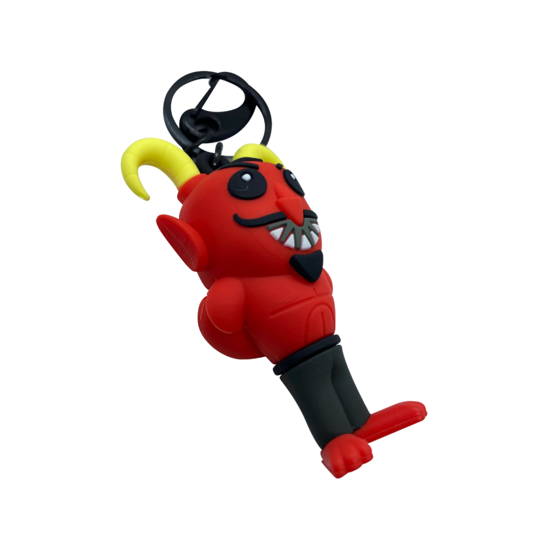 By Mexico Diablito Judelio 3D Design Keychain