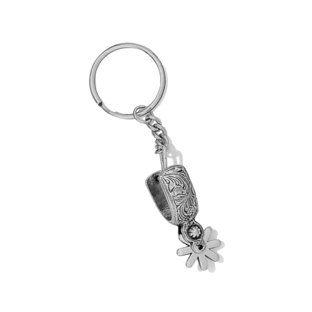 Brighton Women's Silver Grey Keychains