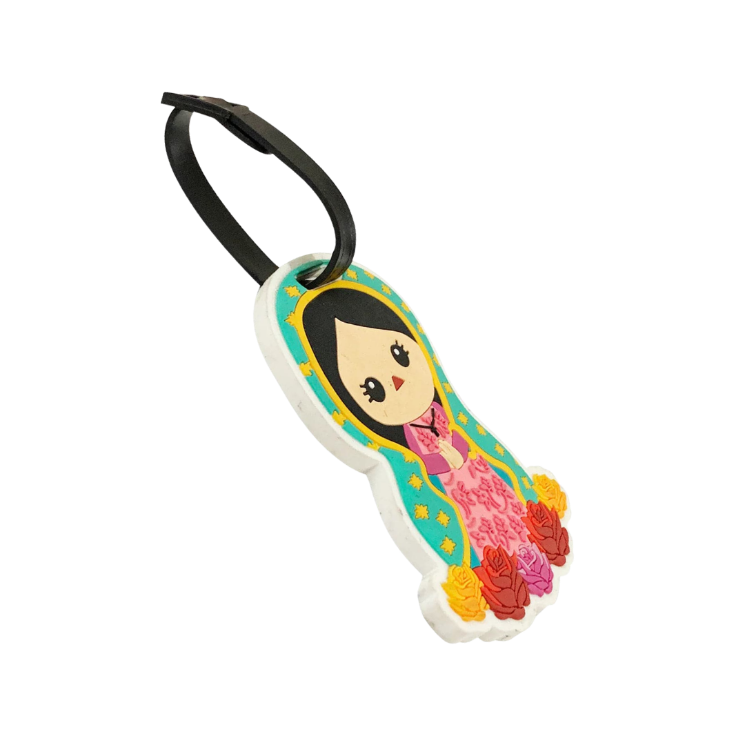 By México Virgen Lupita Keychain