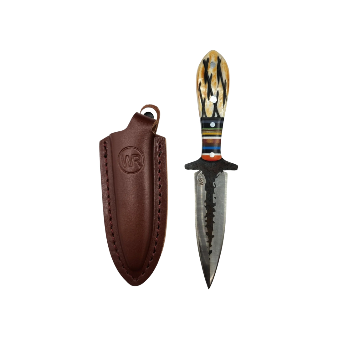 Whiskey Bent Men's Bandito Vaquero Dagger Brown Knife