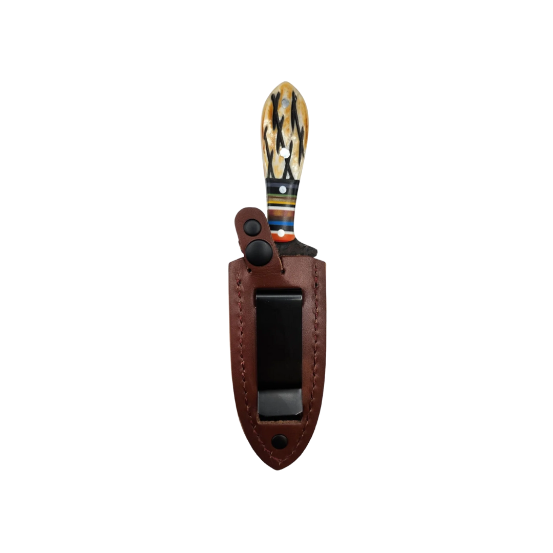Whiskey Bent Men's Bandito Vaquero Dagger Brown Knife