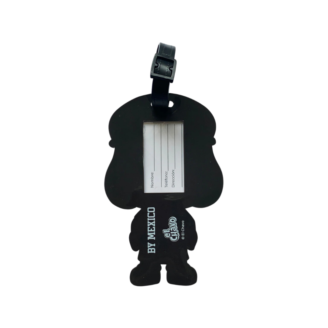 By Mexico Diseño El Chavo Identifier Suitcase Luggage Tag