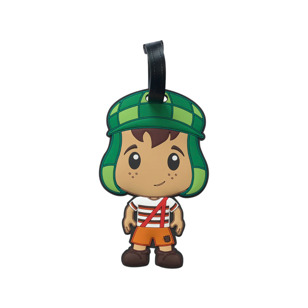 By Mexico Diseño El Chavo Identifier Suitcase Luggage Tag