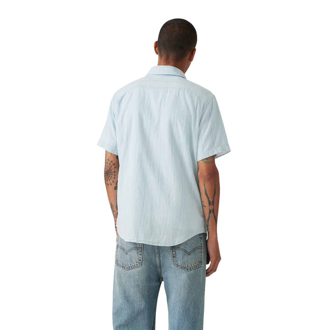 Levi Strauss Men's Classic Standard Blue Shirt