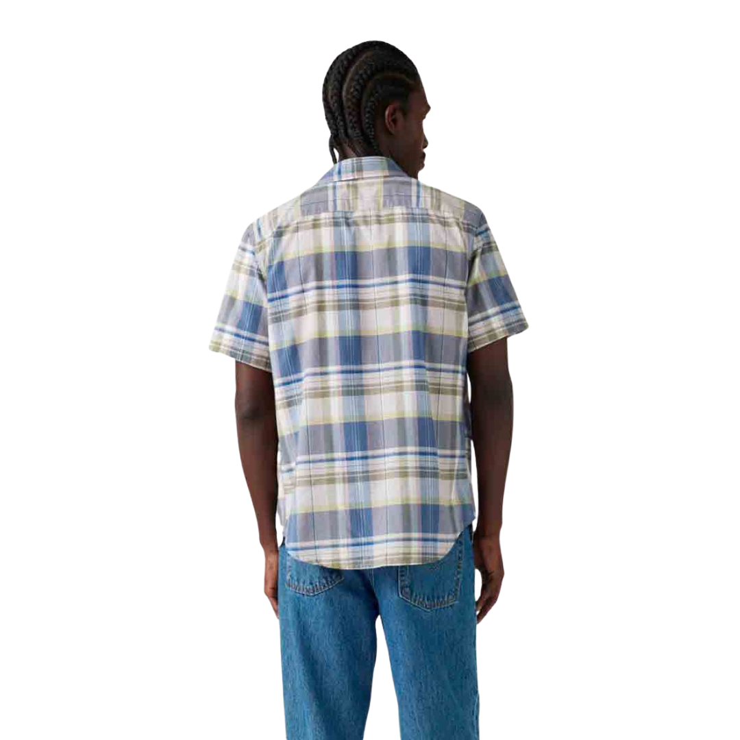 Levi Strauss Men's Classic Keith Blue Shirt