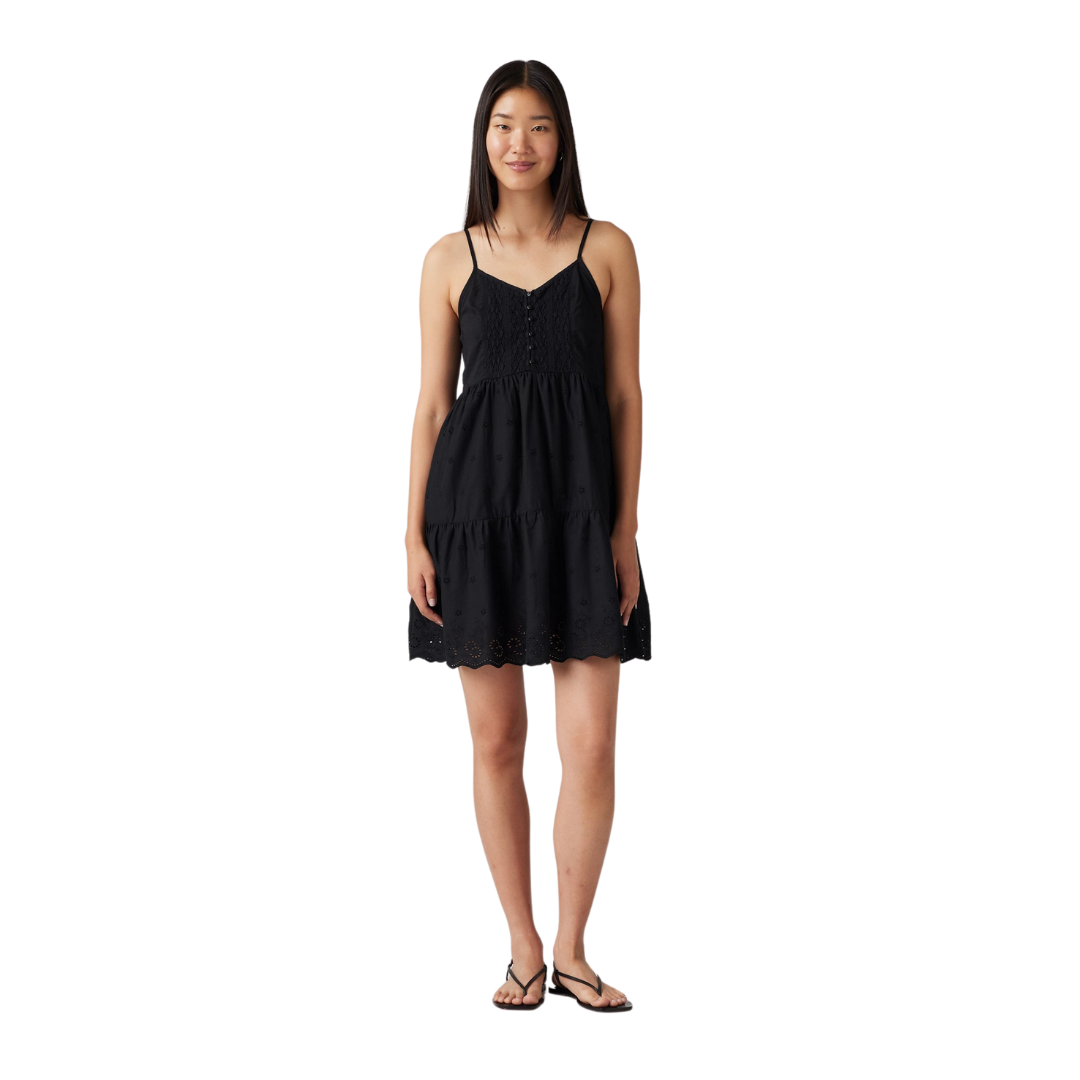 Levi Strauss Women's Cora Anthracite Night Black Dress