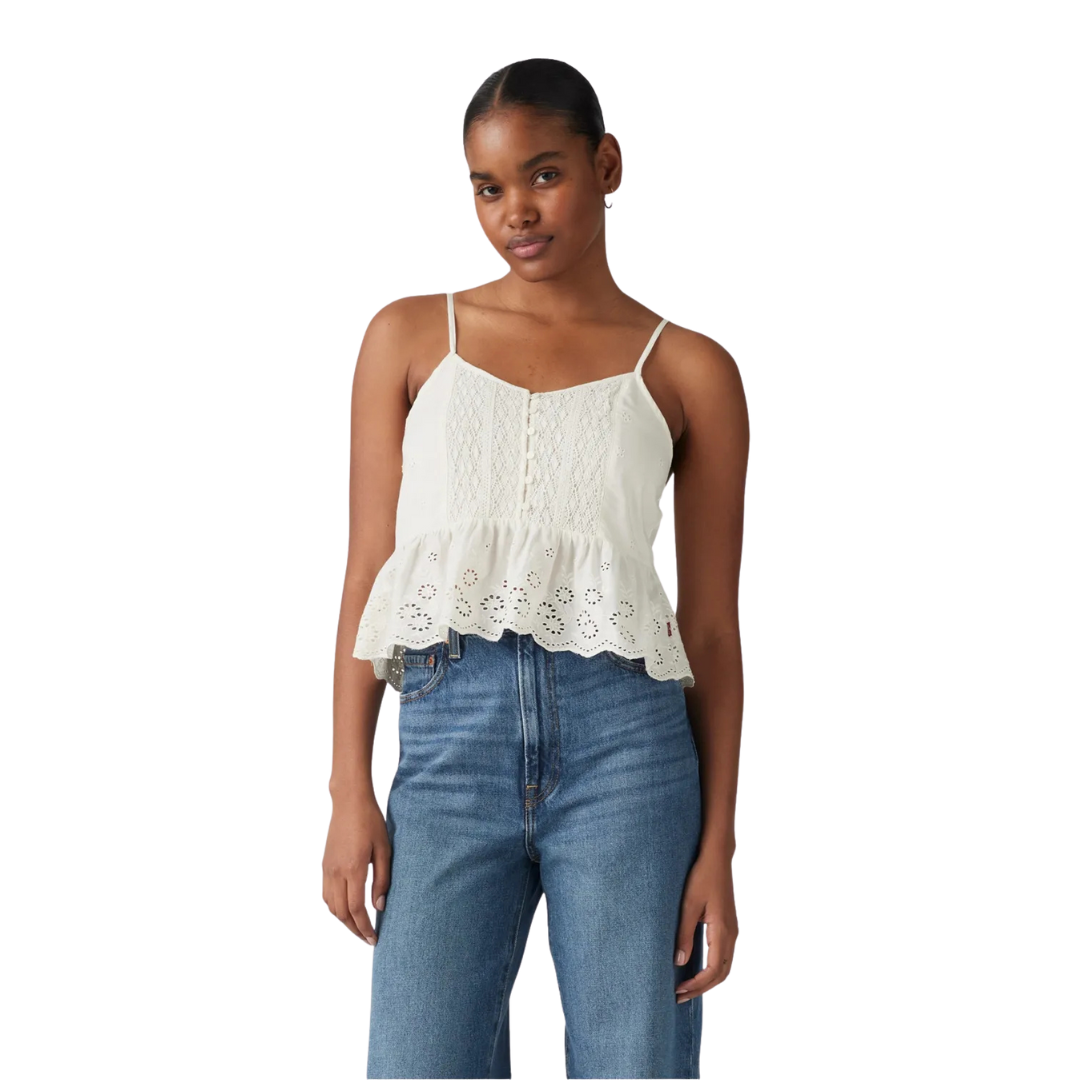 Levi Strauss Women's Cora White Blouse