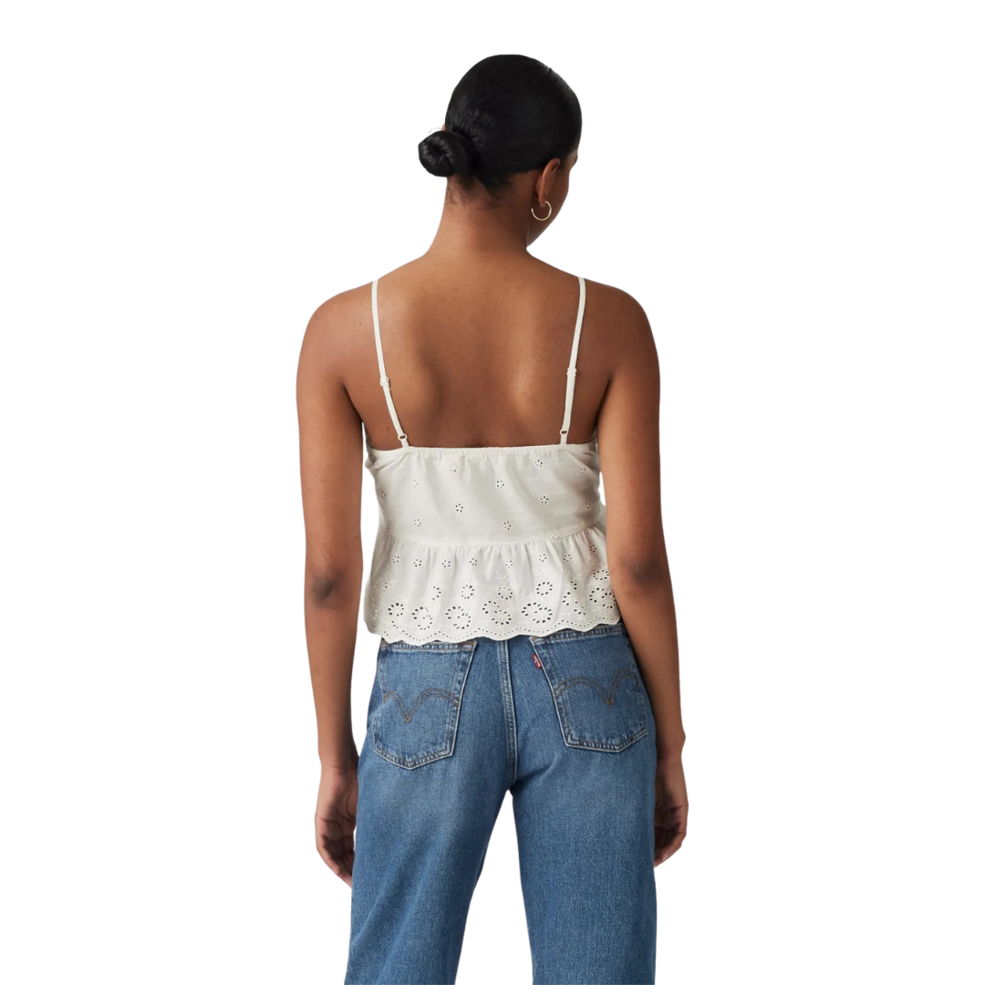 Levi Strauss Women's Cora White Blouse