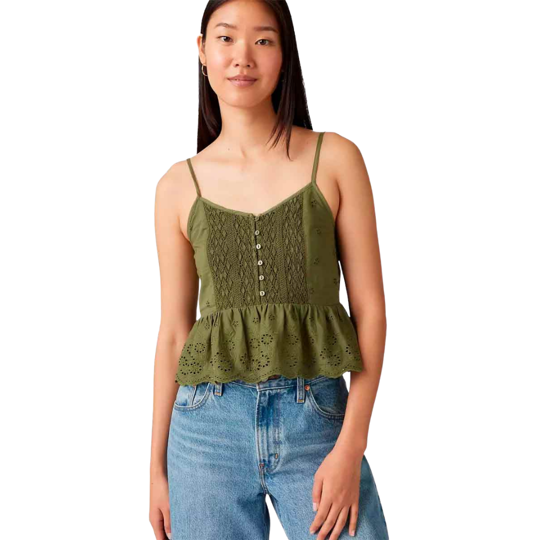 Levi Strauss Women's Cora Green Blouse