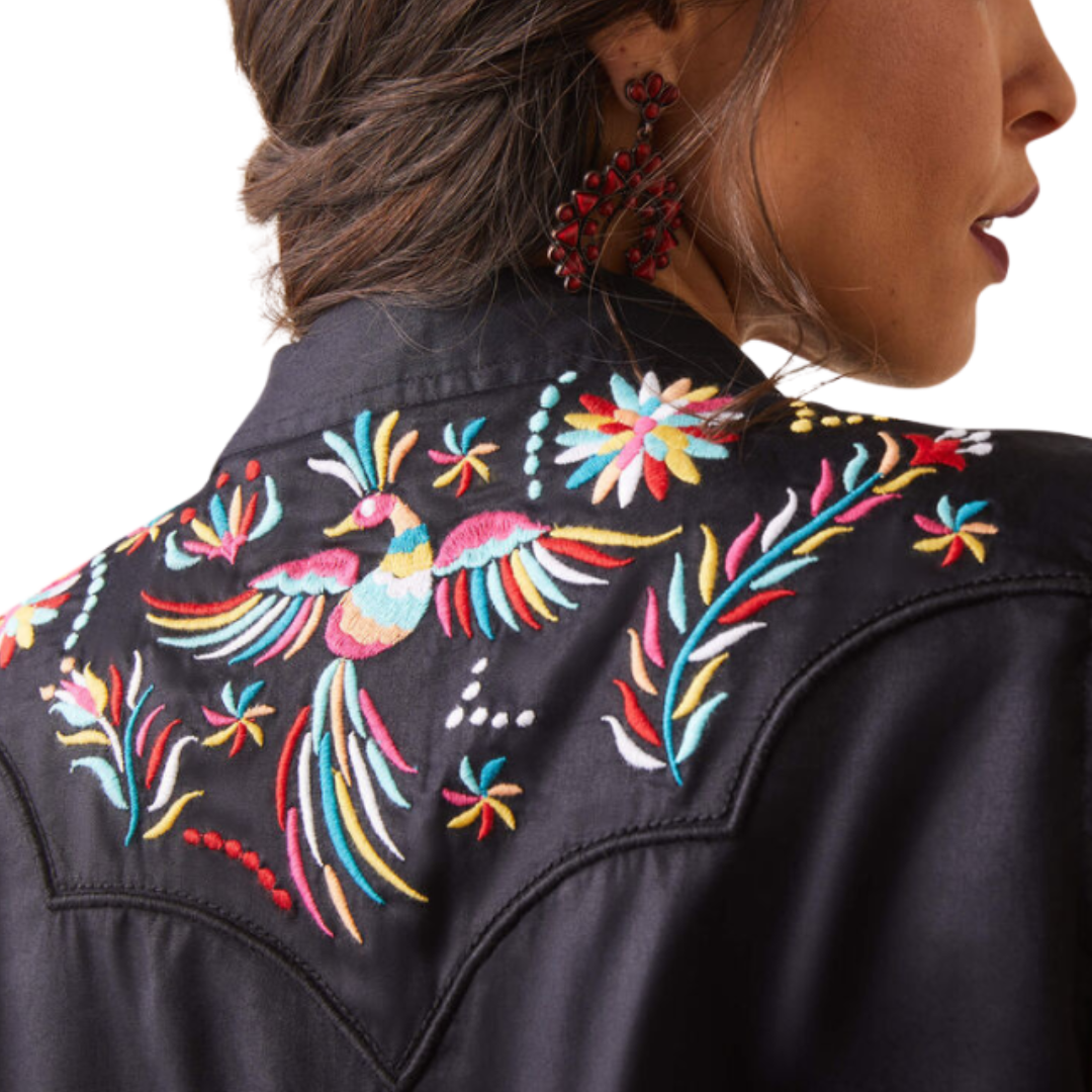 Ariat Women's Clothing Connie Black Shirt