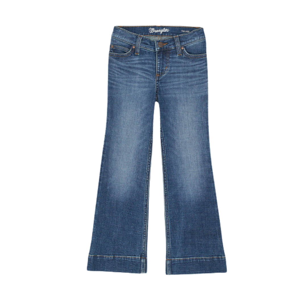 Wrangler Youth Girl's Western Retro Trouser Wren Jeans