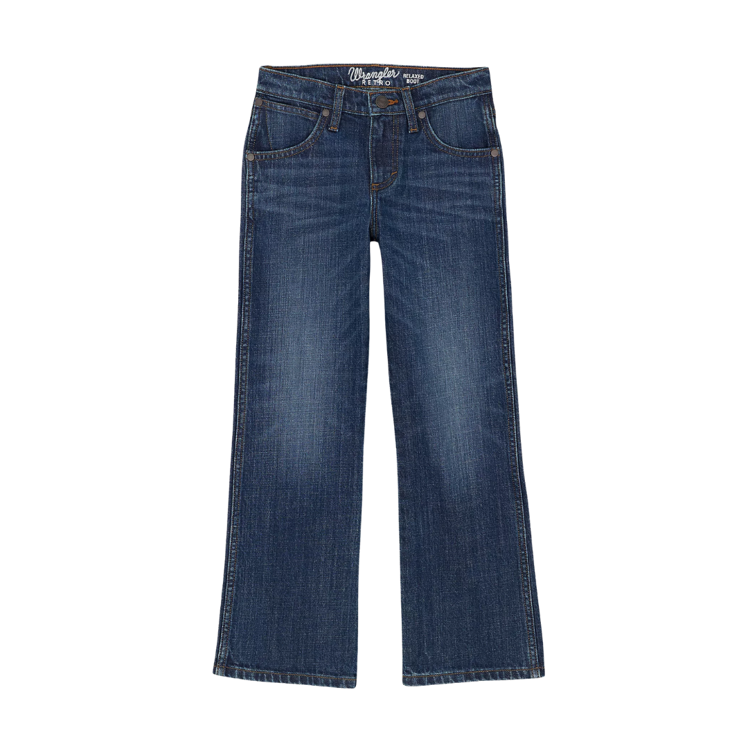 Wrangler Youth Boy's Retro Relaxed Bootcut Jackson Hole Jeans - Big & Tall