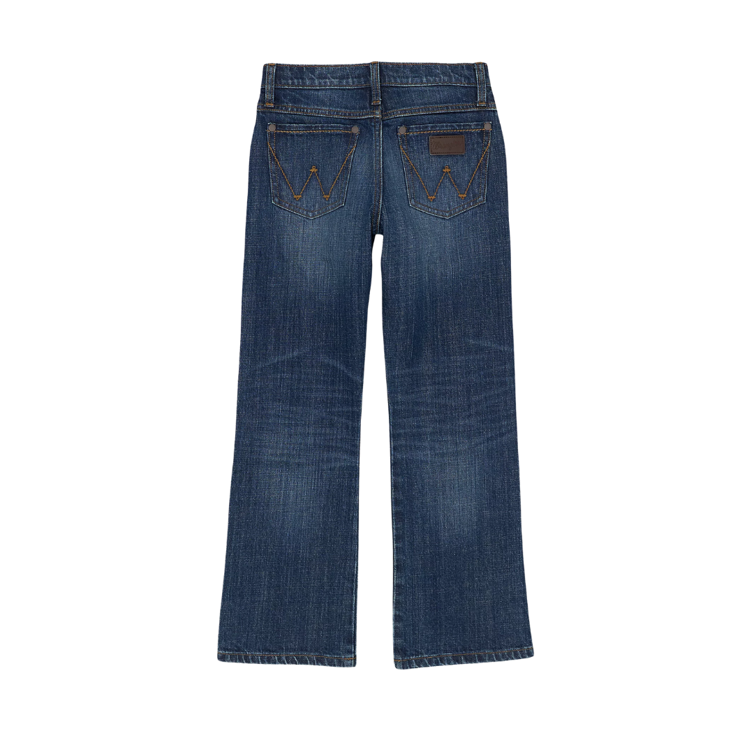 Wrangler Youth Boy's Retro Relaxed Bootcut Jackson Hole Jeans