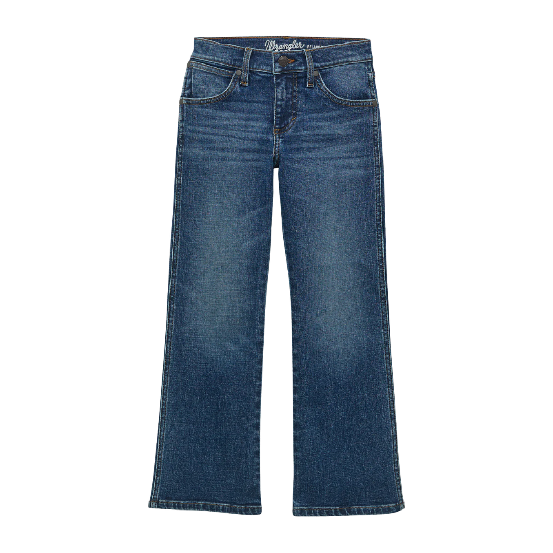 Wrangler Toddler Boy's Relaxed Bootcut Lewiston Blue Jeans