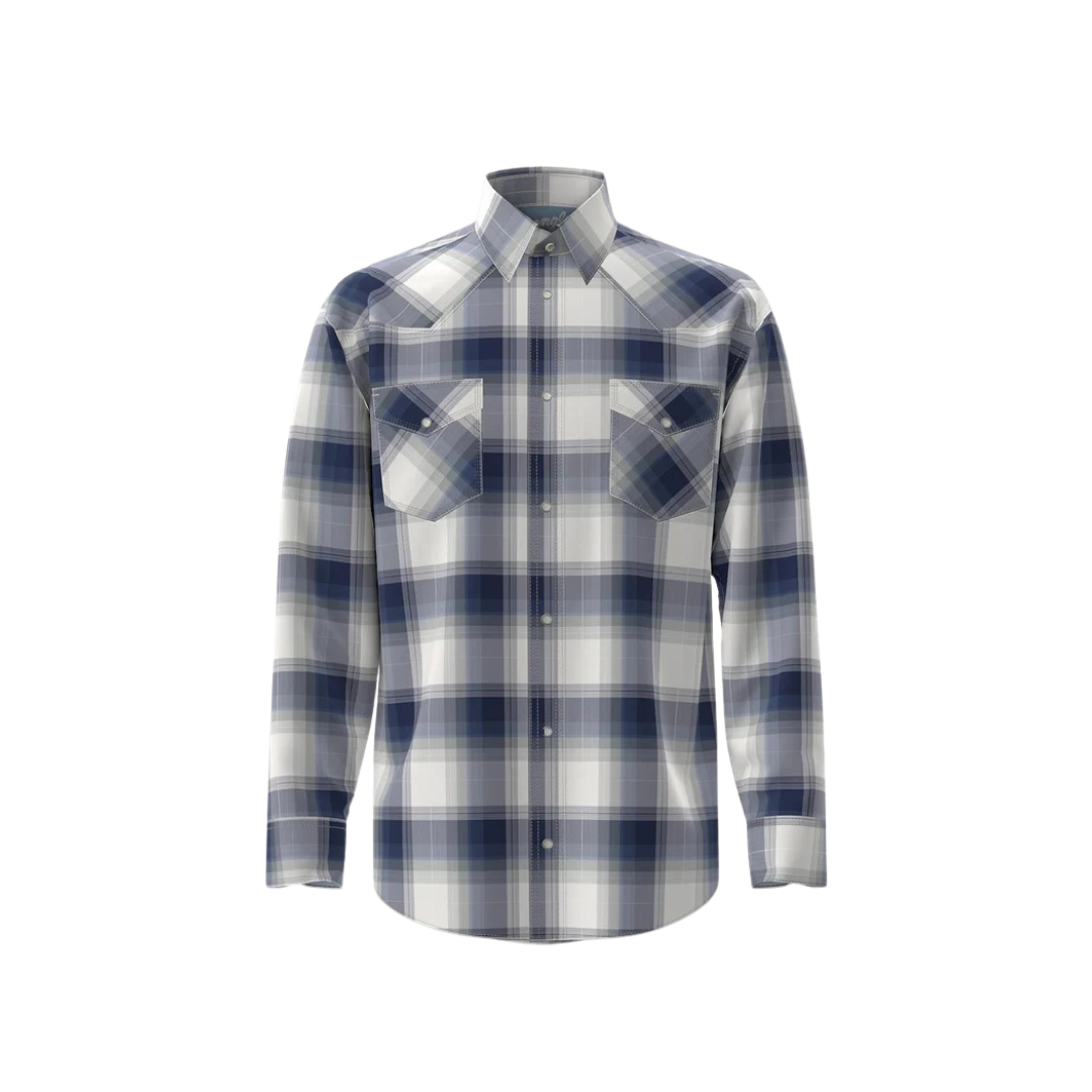 Wrangler Men's 20X Competition Navy Shirt