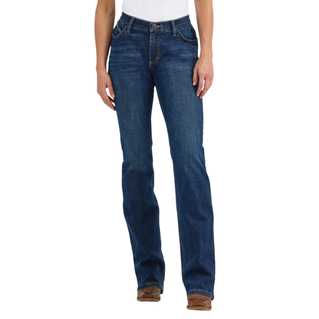 Wrangler Women's Willow Ultimate Riding Blue Jeans