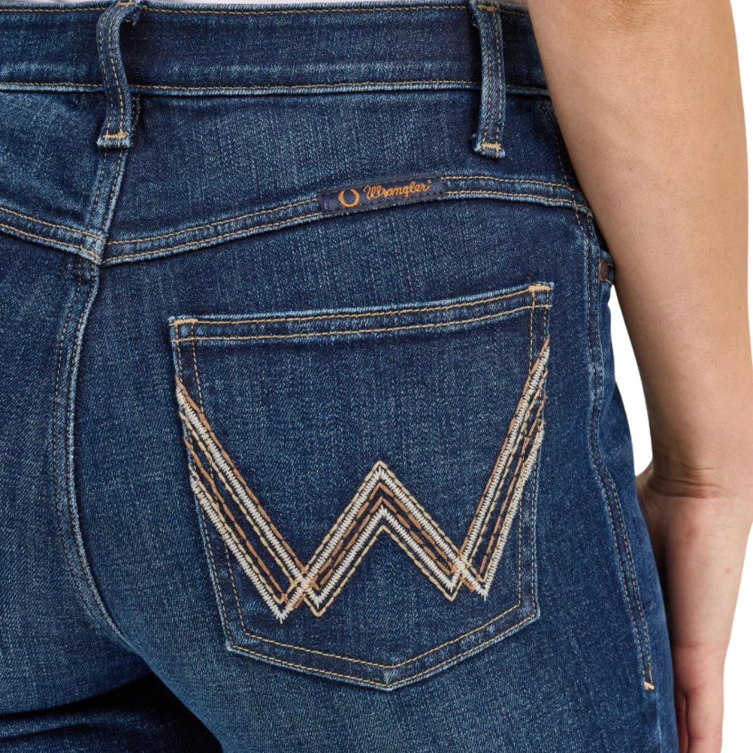 Wrangler Women's Willow Ultimate Riding Blue Jeans