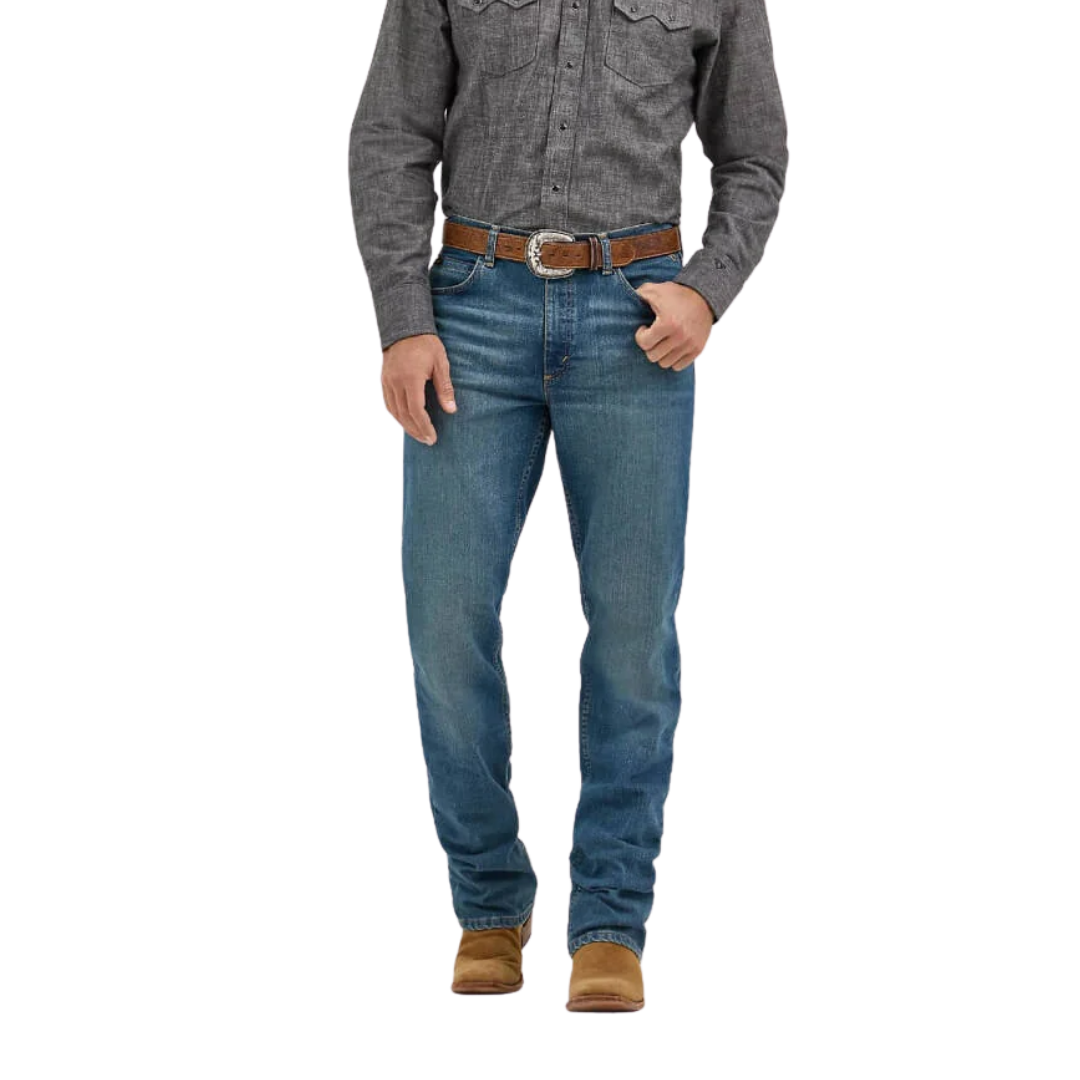 Wrangler Men's Cody Johnson 20X Blue Stone Jeans