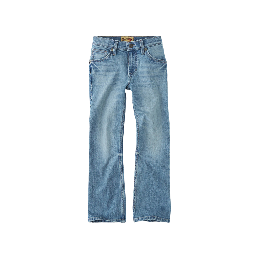 Wrangler Toddler Boy's 42 Vintage Bootcut Blue Jeans