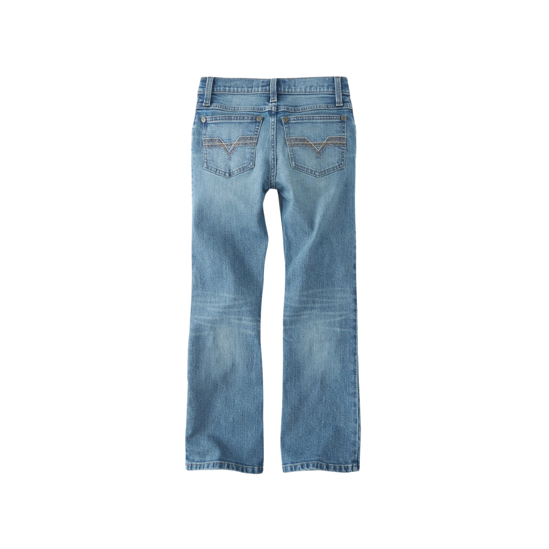 Wrangler Toddler Boy's 42 Vintage Bootcut Blue Jeans