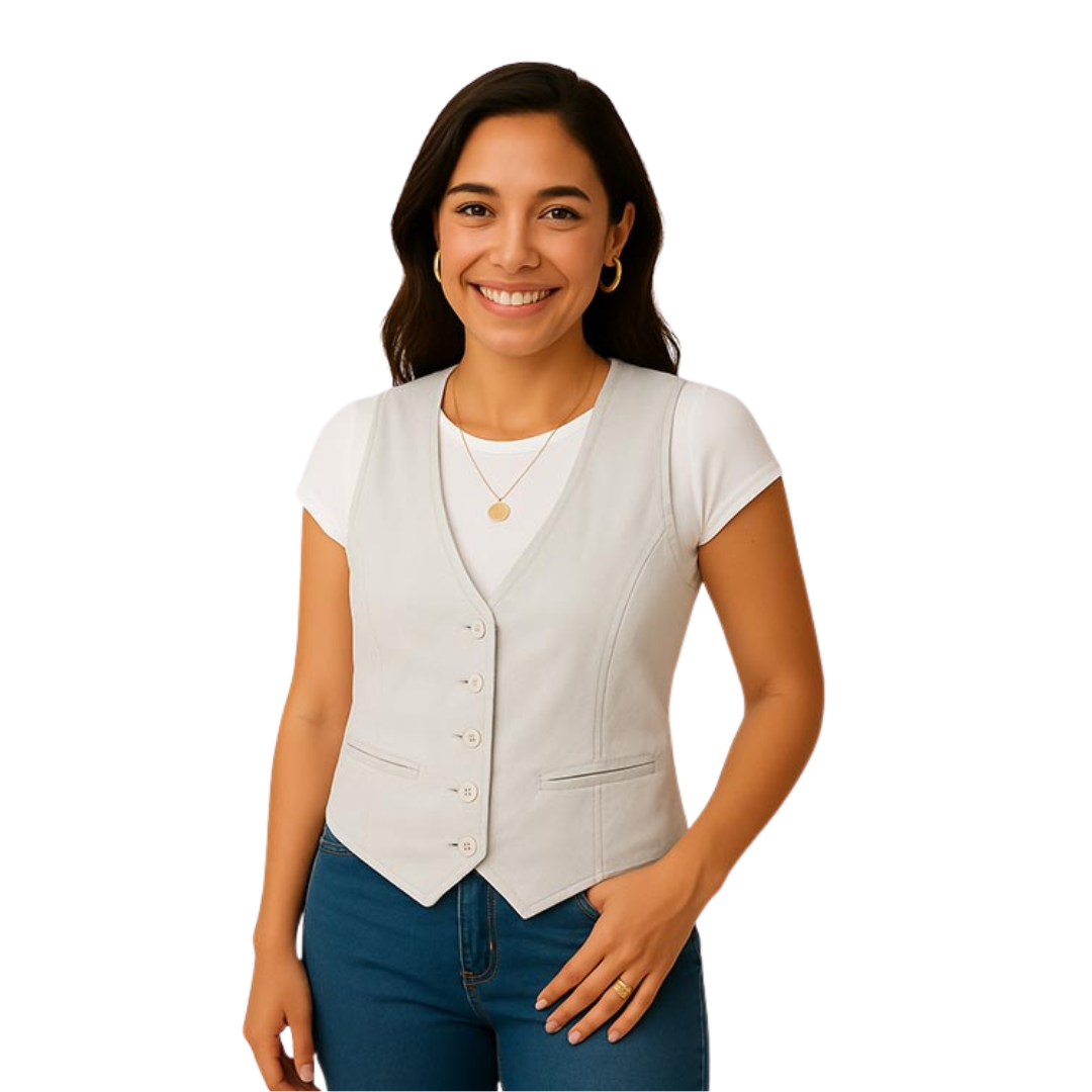 Scully Women's Solid Stone Vest