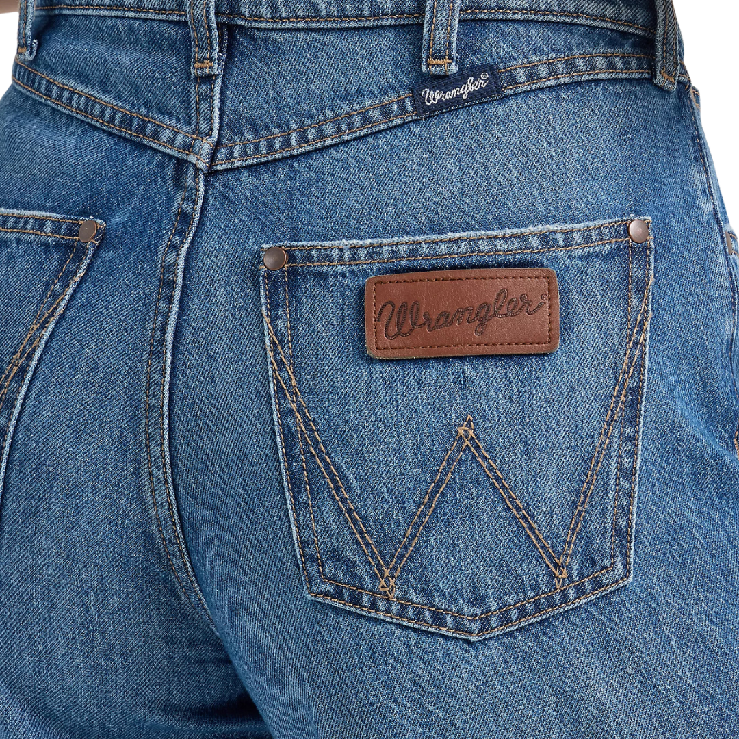 Wrangler Women's Retro Bailey High Rise Wide Yvette Jeans