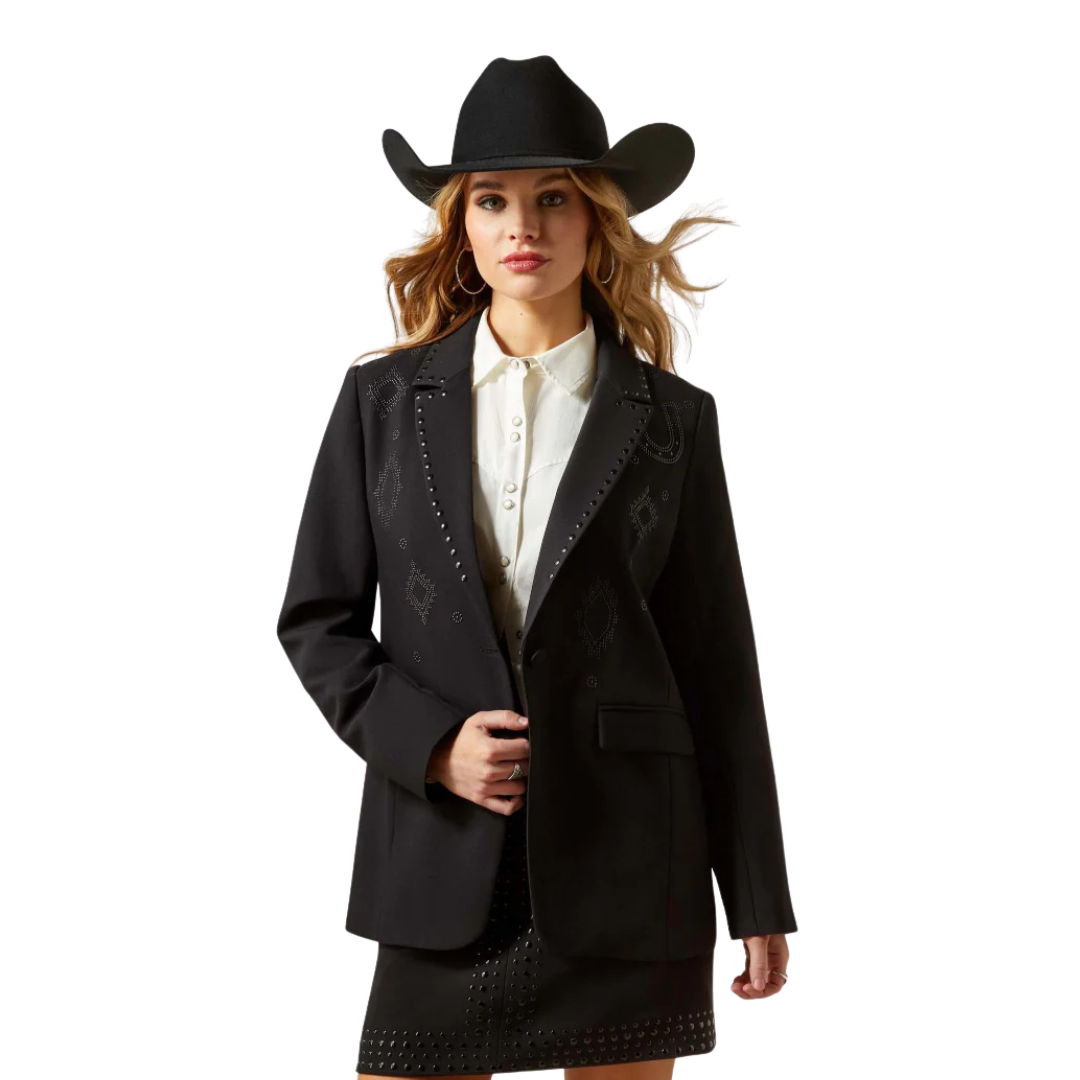 Ariat Women's After Party Black Blazer