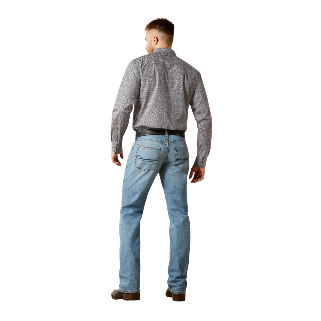 Ariat Men's M5 Gilroy Straight Leg Randy Blue Jeans