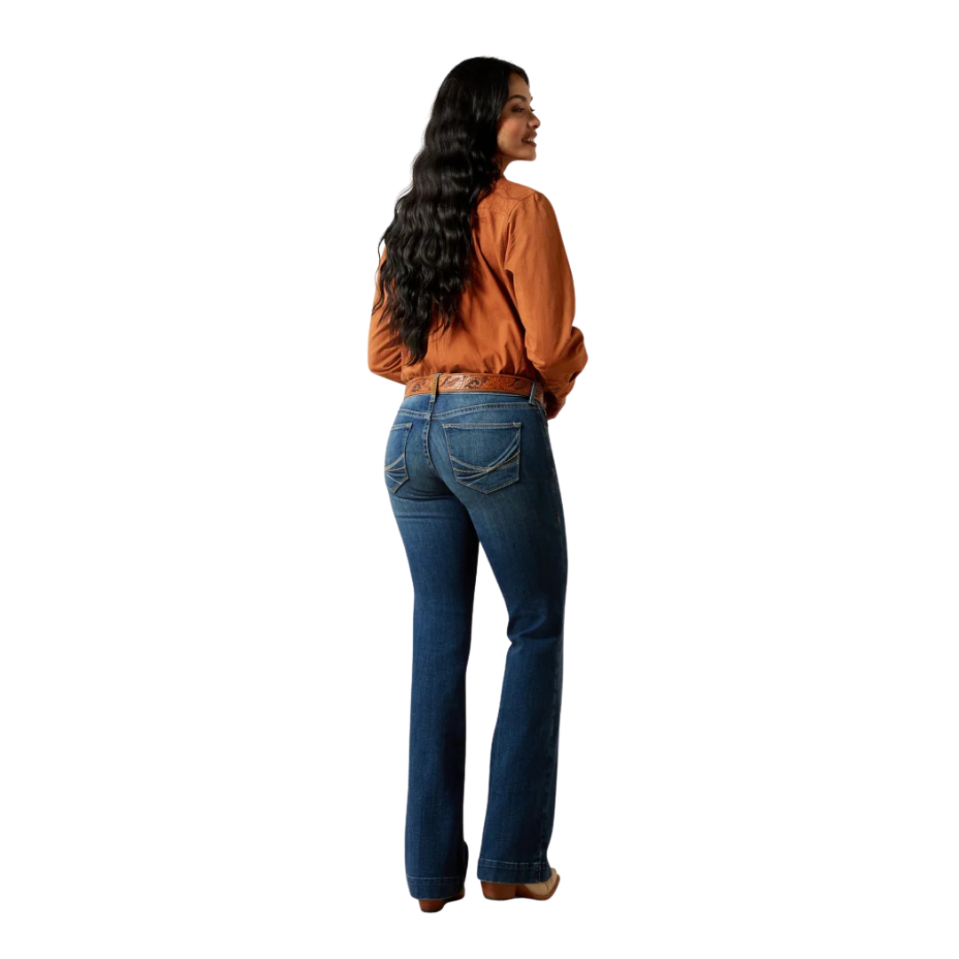Ariat Women's Leslie Slim Trouser Vermont Blue Jeans