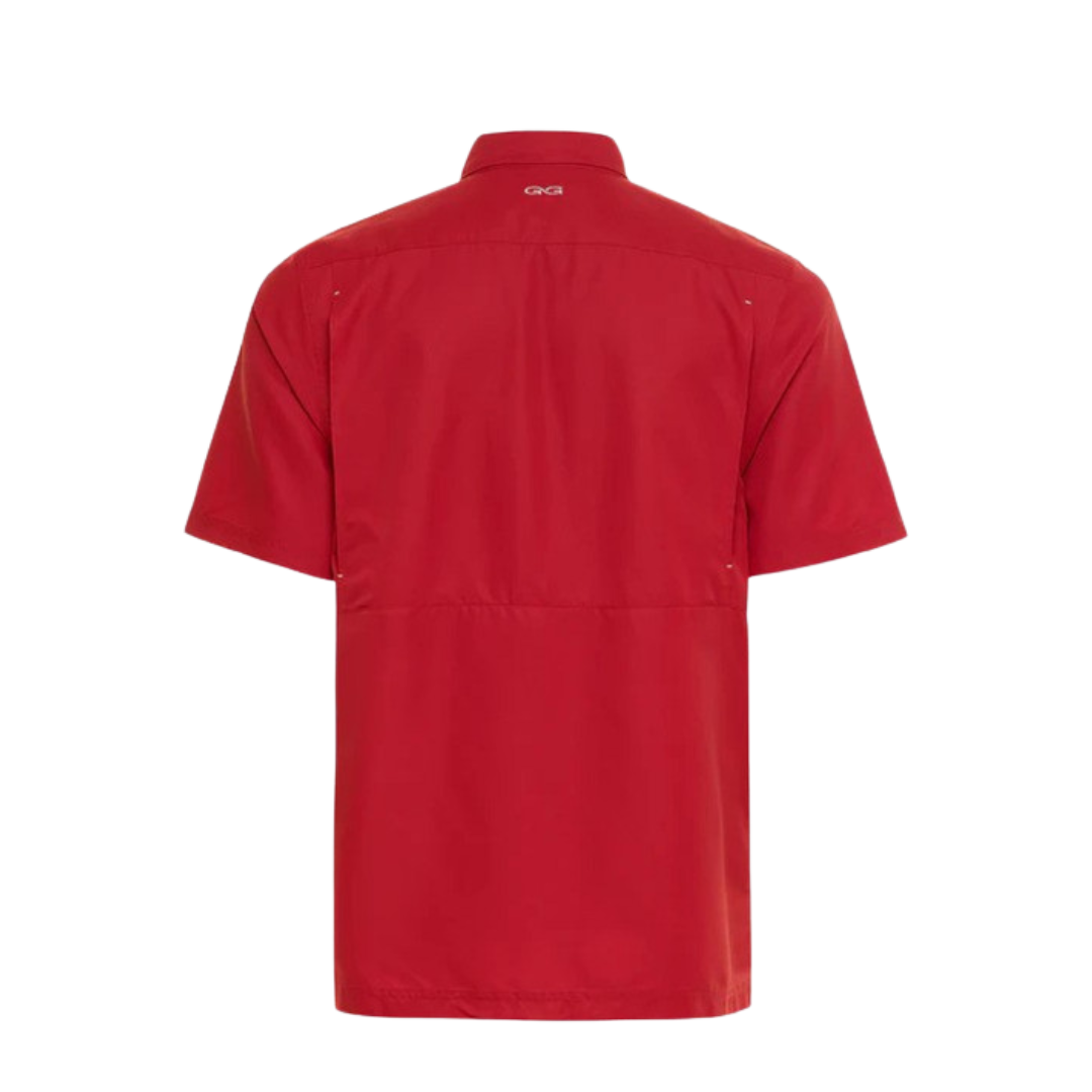Gameguard Men's Microfiber Red Shirt