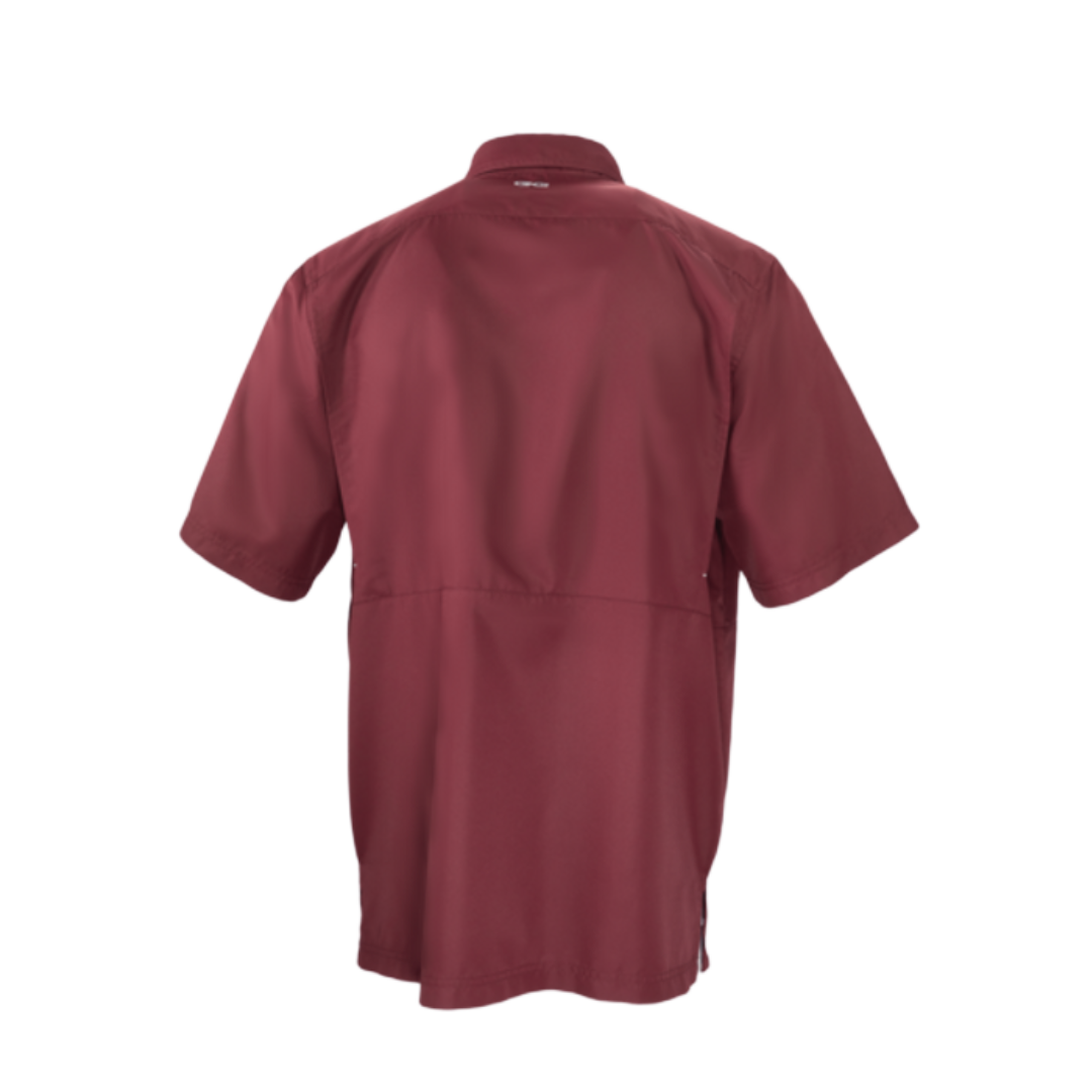 Gameguard Men's Microfiber Maroon Shirt