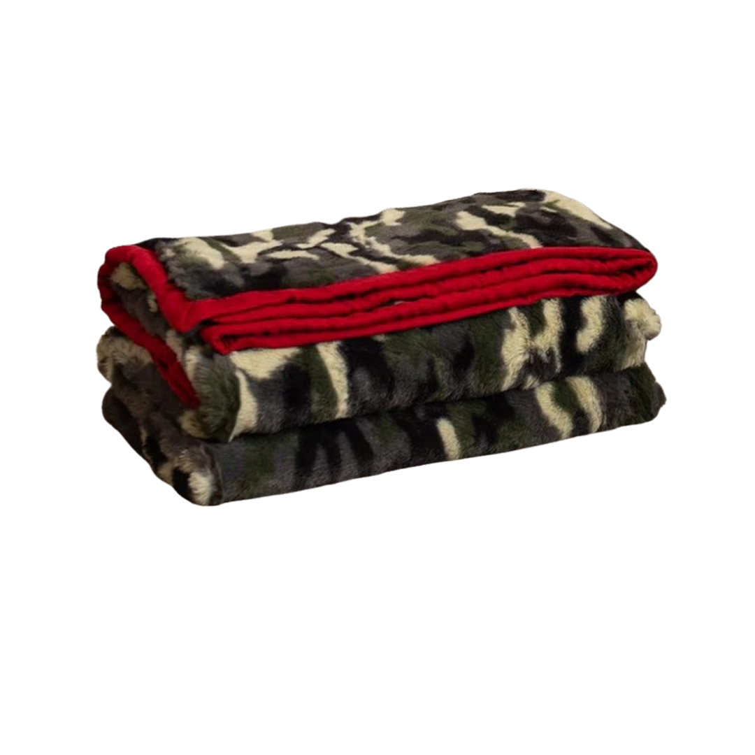 Ariat Unisex Quilted Cozy Camo Blanket