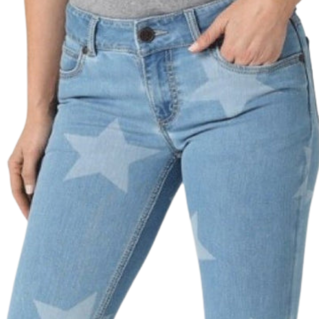 Wrangler Women's Retro Mid Rise Mae Alice Blue Jeans