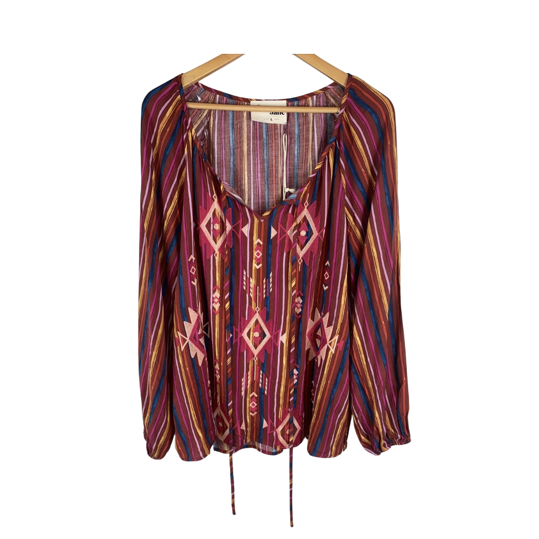 Andree Women's Savanna Multicolor Blouse