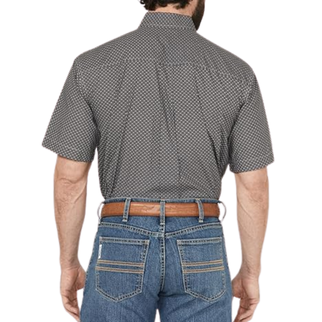 Cinch Men's Print Gray Shirt
