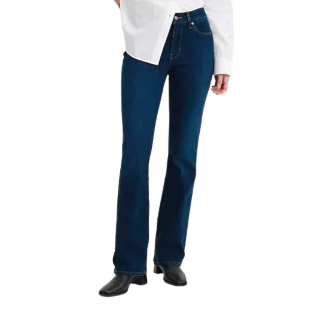 Levi Strauss Women's Classic Bootcut Blue Jeans
