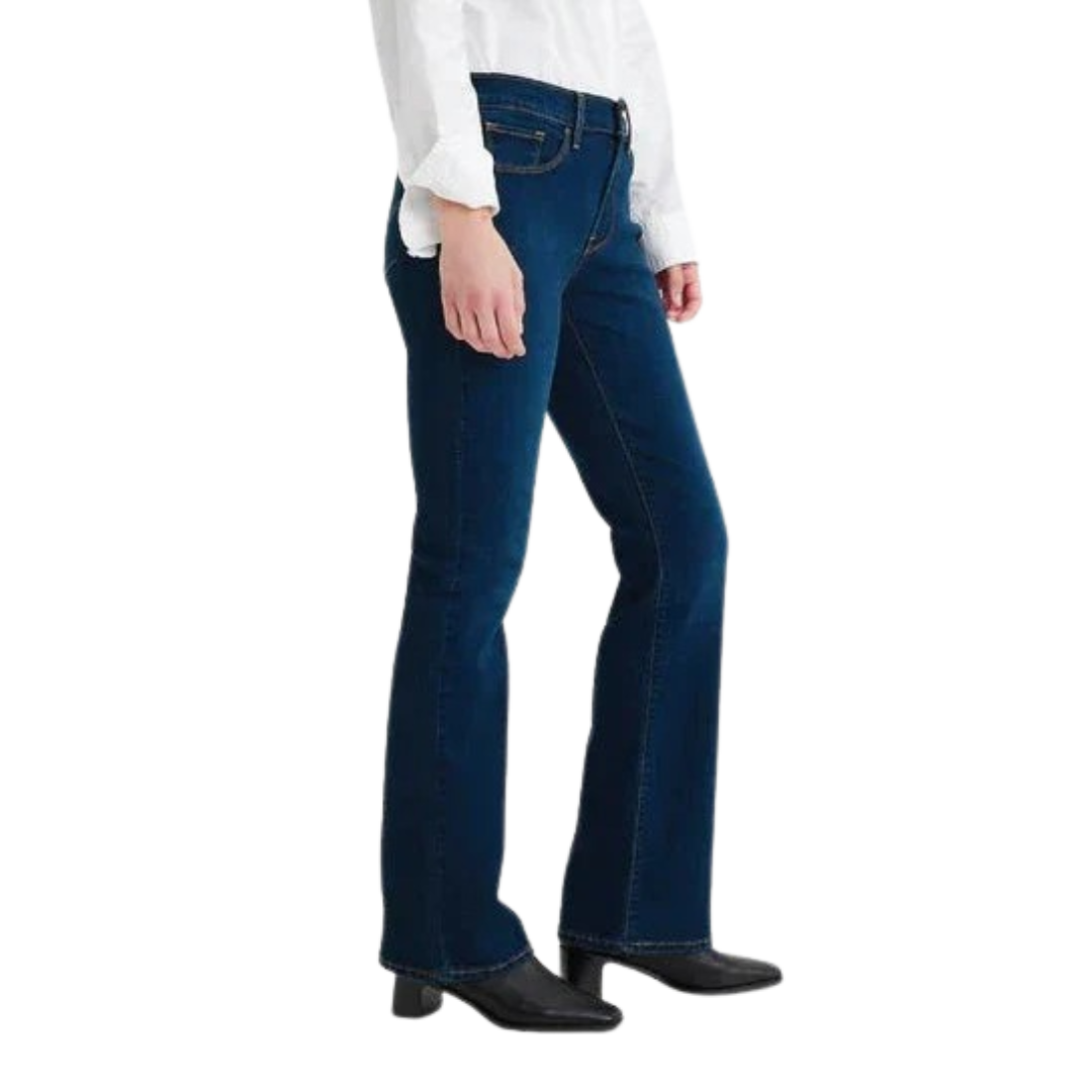 Levi Strauss Women's Classic Bootcut Blue Jeans