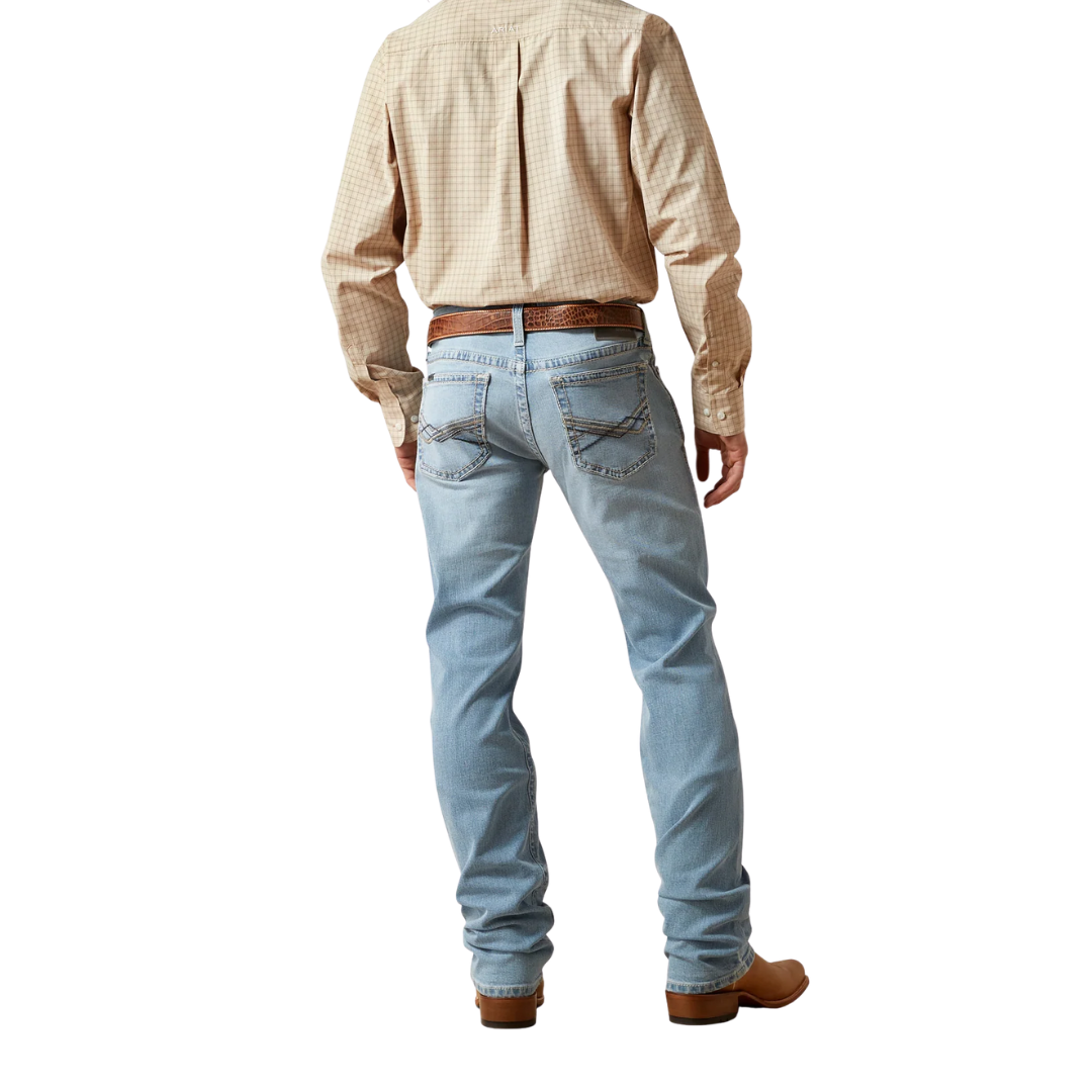 Ariat Men's M7 Slim Carver Straight Blue Jeans