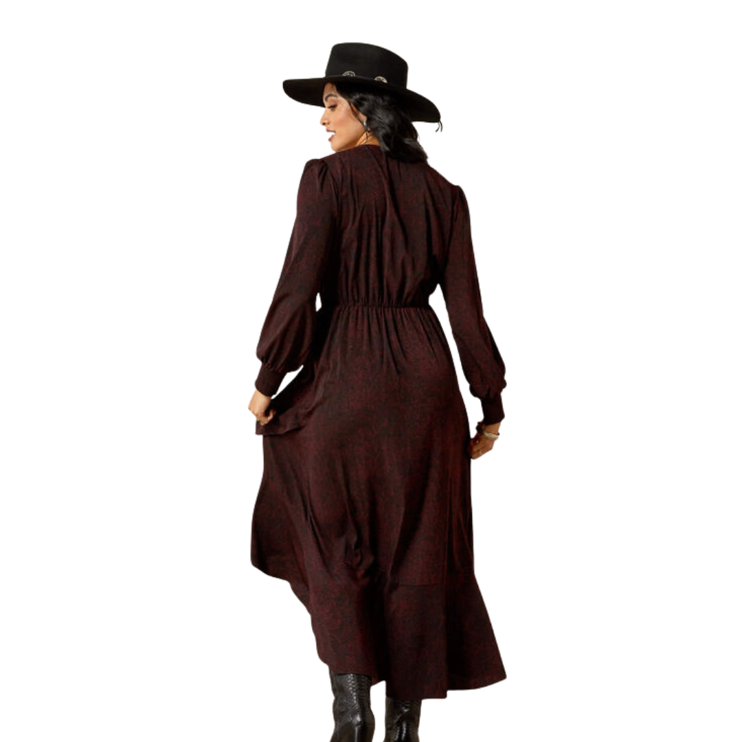 Ariat Women's Arizona Dark Red Dress