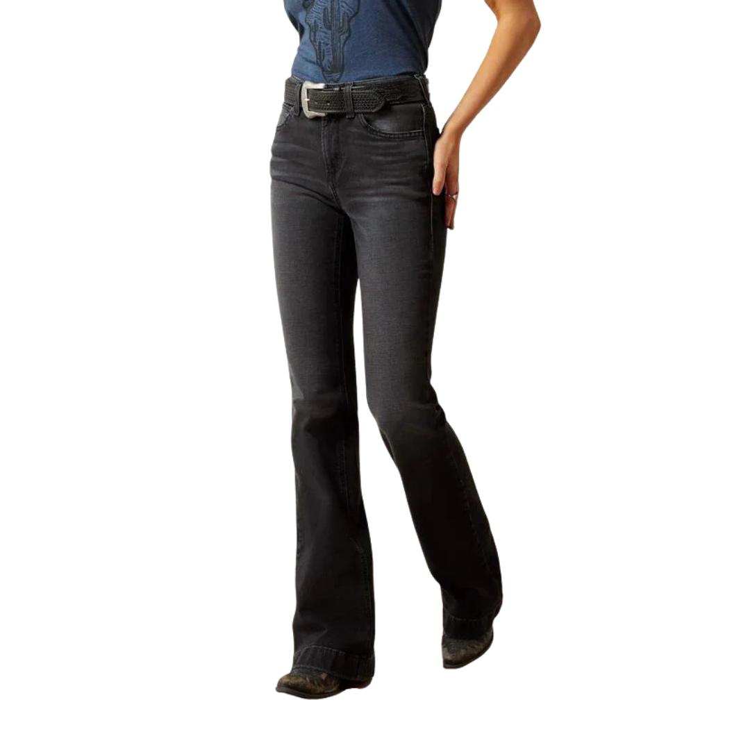Ariat Women's Leilani High Rise Trouser Black Jeans