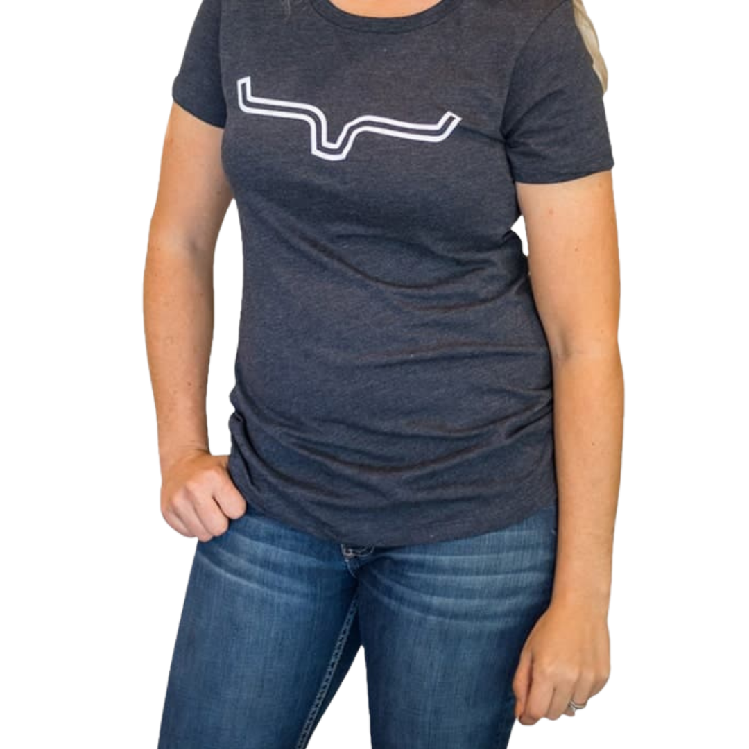 Kimes Ranch Women's Outlier Vintage Navy Shirt